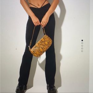 Motel Rocks flare trousers